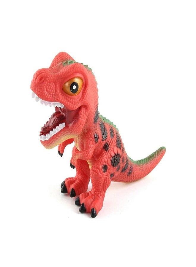 PRIMEFAIR Realistic Dinosaur Action Figures Toys, Gifts for Kid's Model Prehistorical World for Kids Boys Girls 3+ Ages (RED) - Image 5